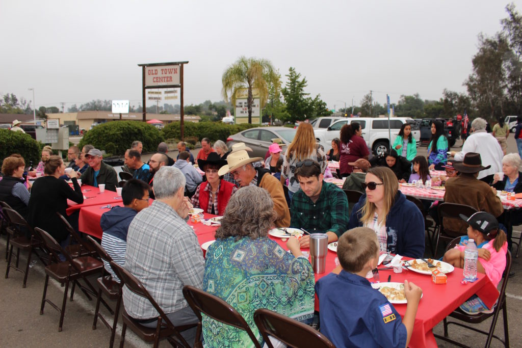 Pancake Breakfast Valley Center Western Days